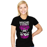 MACHO CLUB - Womens T-Shirts RIPT Apparel