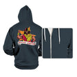 Macho Empire - Hoodies Hoodies RIPT Apparel Small / Dark Gray