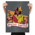 Macho Empire - Prints Posters RIPT Apparel 18x24 / Charcoal
