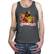 Macho Empire - Tanktop Tanktop RIPT Apparel X-Small / Asphalt
