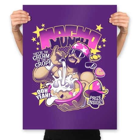 Macho Munch - Best Seller - Prints Posters RIPT Apparel 18x24