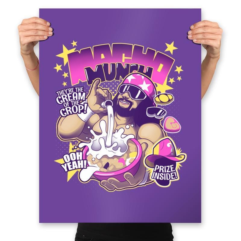 Macho Munch - Best Seller - Prints Posters RIPT Apparel 18x24