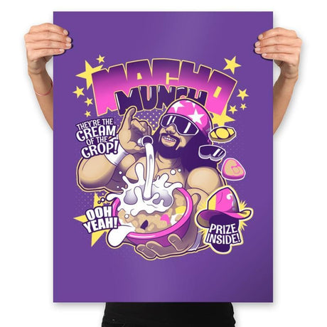 Macho Munch - Best Seller - Prints Posters RIPT Apparel 18x24