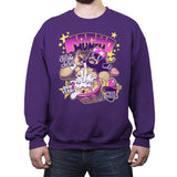 Macho Munch - Crew Neck Sweatshirt Crew Neck Sweatshirt RIPT Apparel Small / Purple