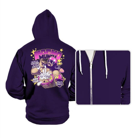 Macho Munch - Hoodies Hoodies RIPT Apparel Small / Team Purple
