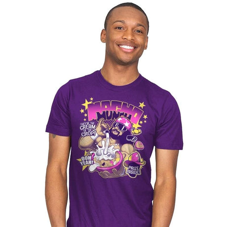 Macho Munch - Mens T-Shirts RIPT Apparel