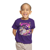Macho Munch - Youth T-Shirts RIPT Apparel X-small / Purple
