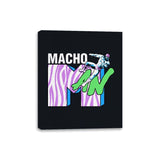 Macho TV - Canvas Wraps Canvas Wraps RIPT Apparel 8x10 / Black