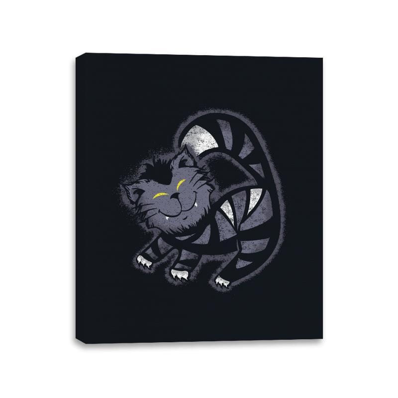 Mad Cat - Canvas Wraps Canvas Wraps RIPT Apparel 11x14 / Black