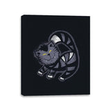Mad Cat - Canvas Wraps Canvas Wraps RIPT Apparel 11x14 / Black
