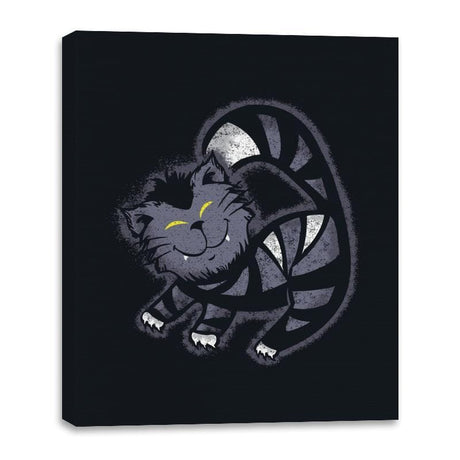 Mad Cat - Canvas Wraps Canvas Wraps RIPT Apparel 16x20 / Black