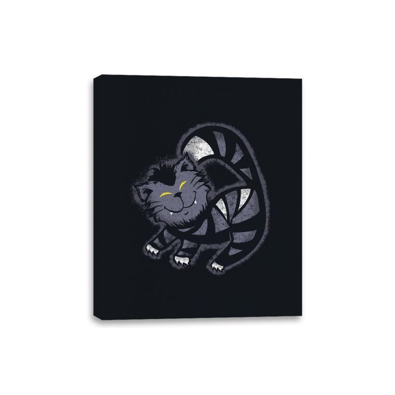 Mad Cat - Canvas Wraps Canvas Wraps RIPT Apparel 8x10 / Black
