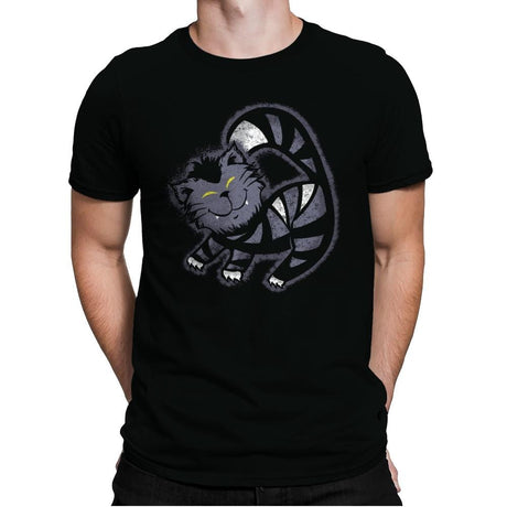 Mad Cat - Mens Premium T-Shirts RIPT Apparel Small / Black