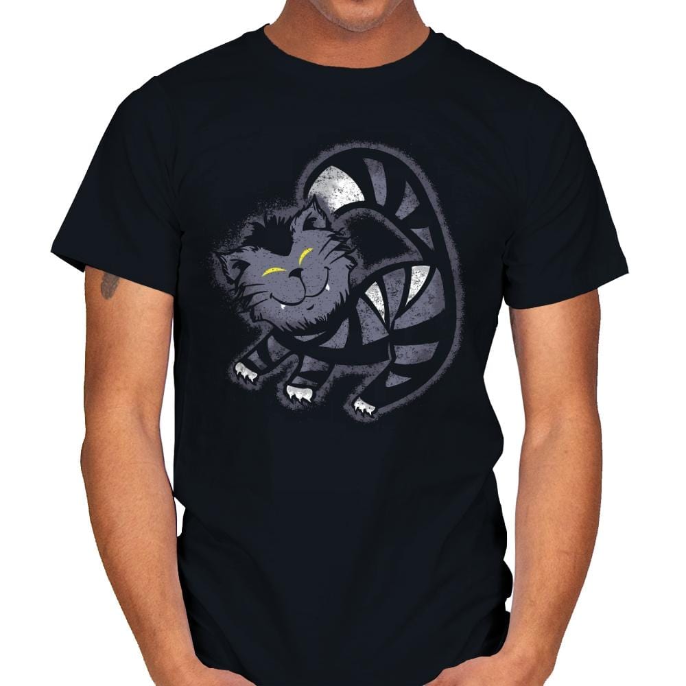 Mad Cat - Mens T-Shirts RIPT Apparel Small / Black