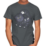 Mad Cat - Mens T-Shirts RIPT Apparel Small / Charcoal