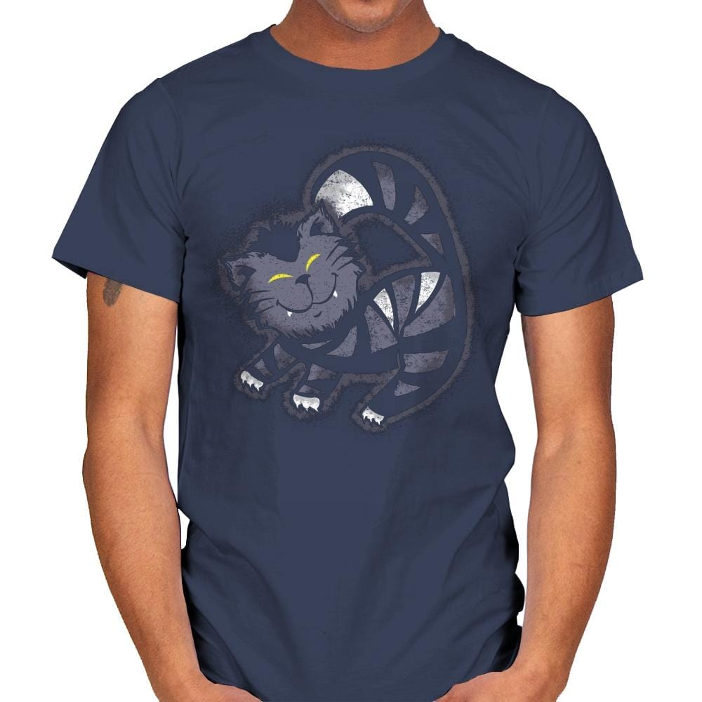 Mad Cat - Mens T-Shirts RIPT Apparel Small / Navy