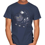 Mad Cat - Mens T-Shirts RIPT Apparel Small / Navy