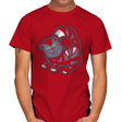 Mad Cat - Mens T-Shirts RIPT Apparel Small / Red