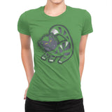 Mad Cat - Womens Premium T-Shirts RIPT Apparel Small / Kelly Green