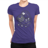 Mad Cat - Womens Premium T-Shirts RIPT Apparel Small / Purple Rush