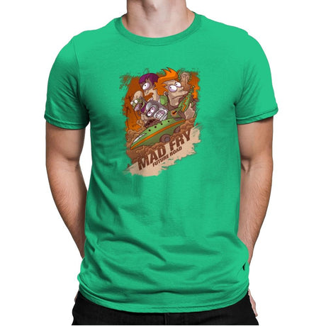 Mad Fry Exclusive - Mens Premium T-Shirts RIPT Apparel Small / Kelly Green