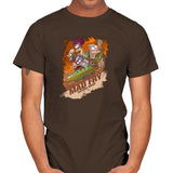 Mad Fry Exclusive - Mens T-Shirts RIPT Apparel Small / Dark Chocolate
