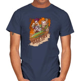 Mad Fry Exclusive - Mens T-Shirts RIPT Apparel Small / Navy