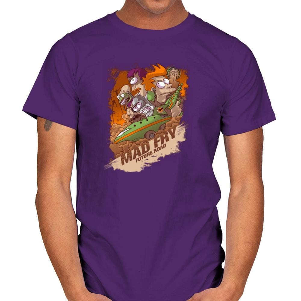 Mad Fry Exclusive - Mens T-Shirts RIPT Apparel Small / Purple