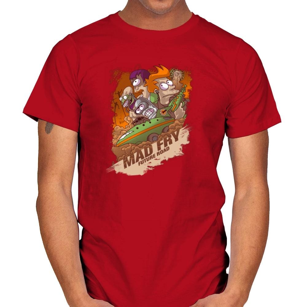 Mad Fry Exclusive - Mens T-Shirts RIPT Apparel Small / Red