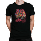 Mad Kart - Pop Impressionism - Mens Premium T-Shirts RIPT Apparel Small / Black