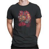 Mad Kart - Pop Impressionism - Mens Premium T-Shirts RIPT Apparel Small / Heavy Metal