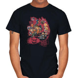 Mad Kart - Pop Impressionism - Mens T-Shirts RIPT Apparel Small / Black