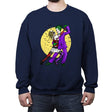 Mad Love - Crew Neck Sweatshirt Crew Neck Sweatshirt RIPT Apparel Small / Navy