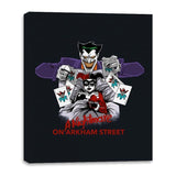 Mad Nightmare - Canvas Wraps Canvas Wraps RIPT Apparel 16x20 / Black