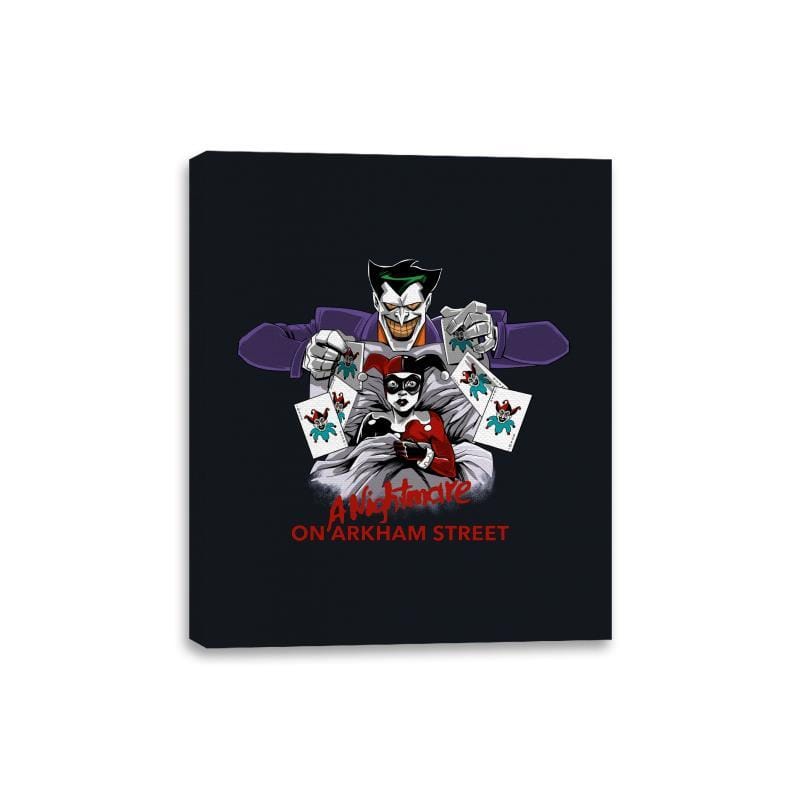 Mad Nightmare - Canvas Wraps Canvas Wraps RIPT Apparel 8x10 / Black