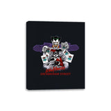 Mad Nightmare - Canvas Wraps Canvas Wraps RIPT Apparel 8x10 / Black