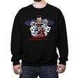 Mad Nightmare - Crew Neck Sweatshirt Crew Neck Sweatshirt RIPT Apparel Small / Black