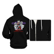 Mad Nightmare - Hoodies Hoodies RIPT Apparel Small / Black