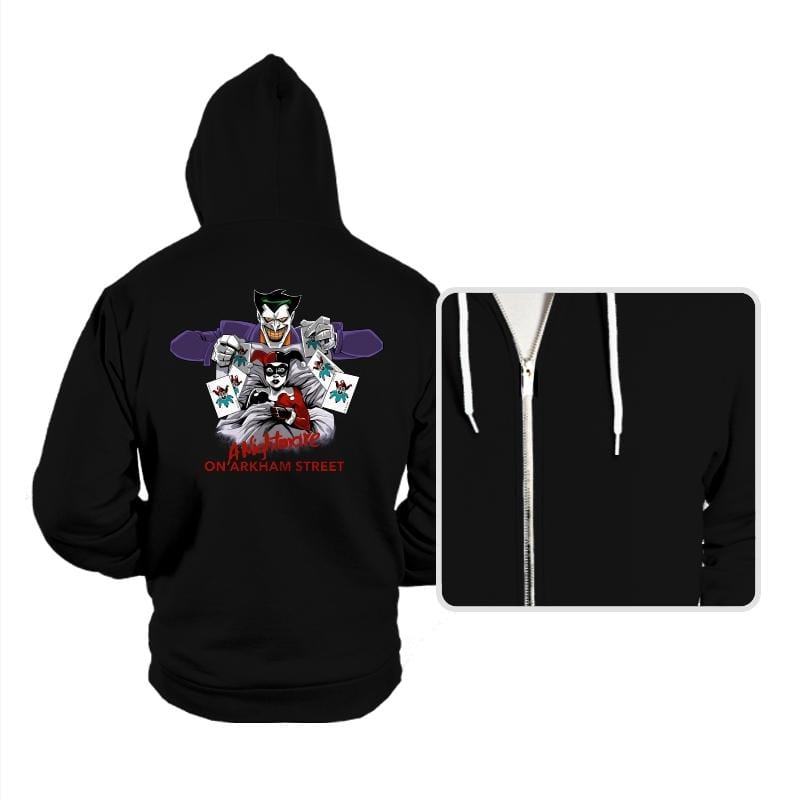 Mad Nightmare - Hoodies Hoodies RIPT Apparel Small / Black