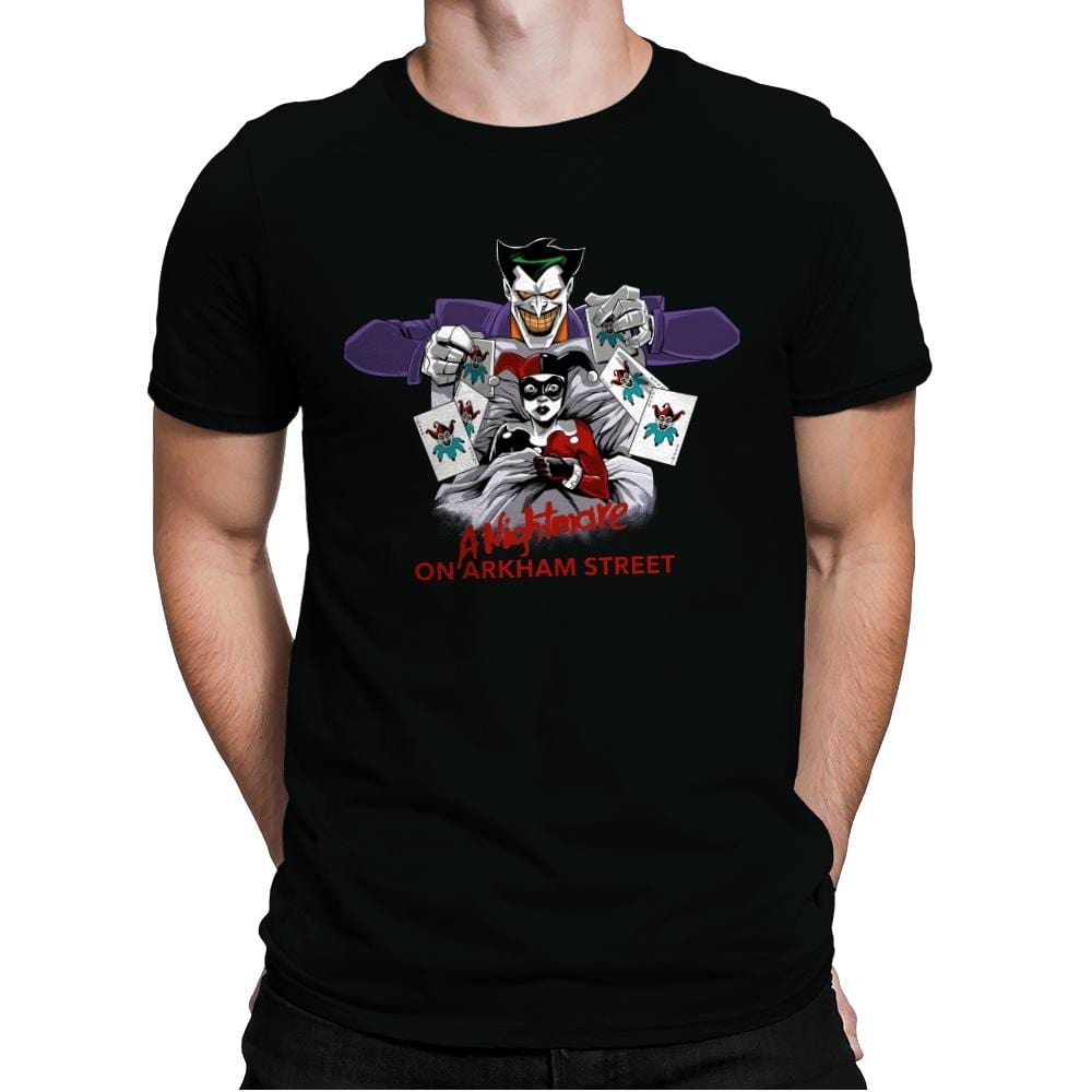 Mad Nightmare - Mens Premium T-Shirts RIPT Apparel Small / Black