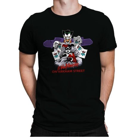 Mad Nightmare - Mens Premium T-Shirts RIPT Apparel Small / Black