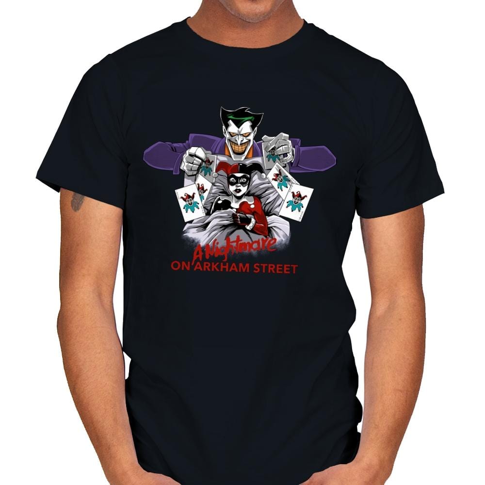 Mad Nightmare - Mens T-Shirts RIPT Apparel Small / Black