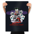 Mad Nightmare - Prints Posters RIPT Apparel 18x24 / Black