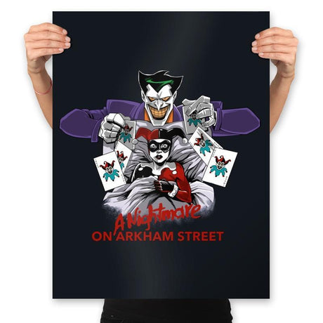 Mad Nightmare - Prints Posters RIPT Apparel 18x24 / Black