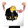 Mad - Prints Posters RIPT Apparel 18x24 / White