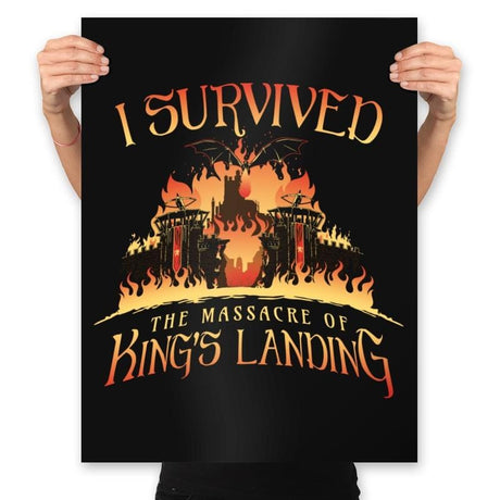 Mad Queen Survivor - Prints Posters RIPT Apparel 18x24 / Black