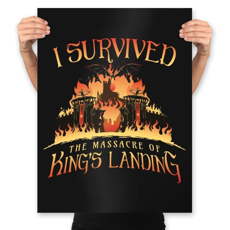 Mad Queen Survivor - Prints Posters RIPT Apparel 18x24 / Black