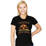 Mad Queen Survivor - Womens T-Shirts RIPT Apparel Small / Black