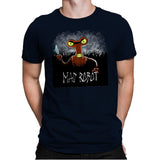 Mad Robot - Mens Premium T-Shirts RIPT Apparel Small / Midnight Navy