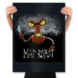 Mad Robot - Prints Posters RIPT Apparel 18x24 / Black